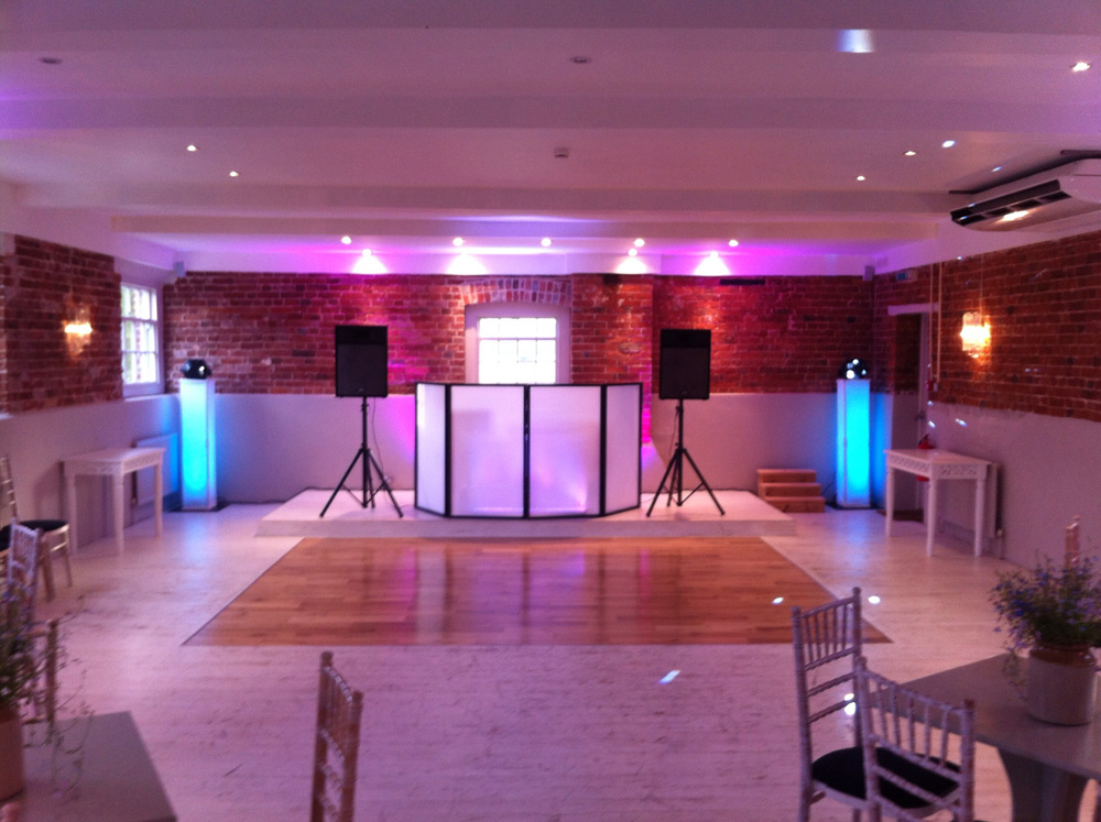 Sopley Mill Weddings, Disco, Review, We Perform (30)