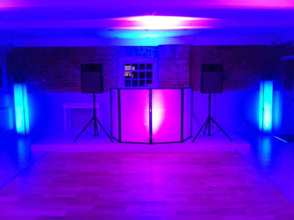 Sopley Mill - Disco & Uplighting From We Perform